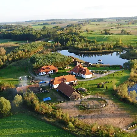 Κατάλυμα σε φάρμα Siedlisko Konradowka Olecko