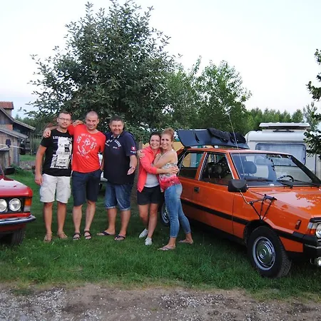 Κατάλυμα σε φάρμα Siedlisko Konradowka Olecko